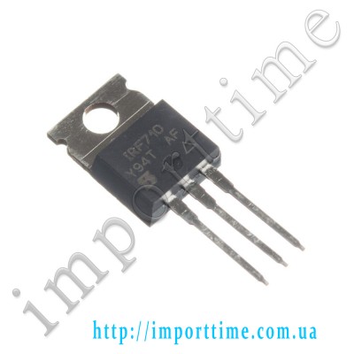 Транзистор IRF710PBF