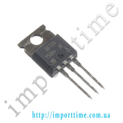Транзистор IRF720