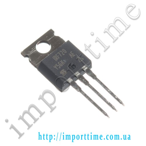 Транзистор IRF720