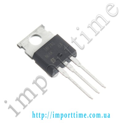 Транзистор IRF740PBF