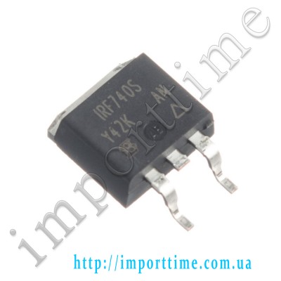 Транзистор IRF740STRLPBF