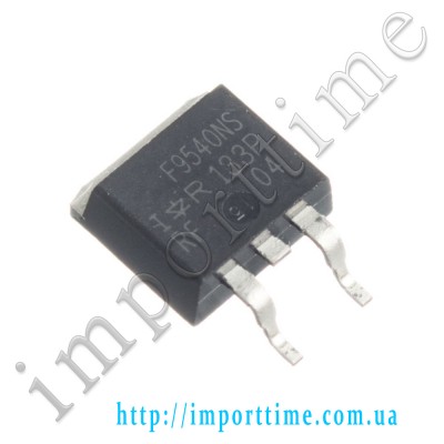 Транзистор IRF9540NSTRRPBF