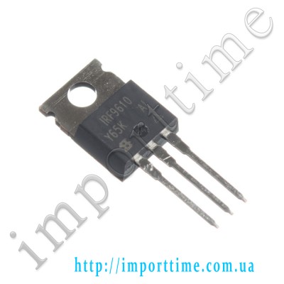 Транзистор IRF9610