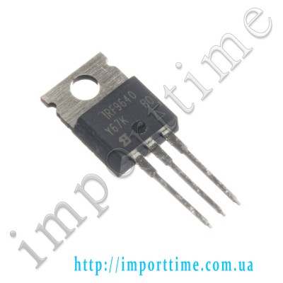 Транзистор IRF9640PBF