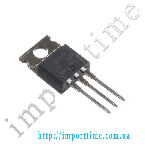 Транзистор IRFB4710PBF