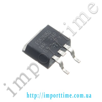 Транзистор IRFS52N15DPBF