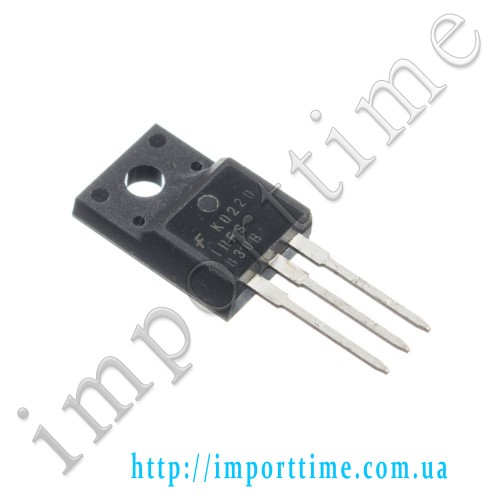 Транзистор IRFS830B