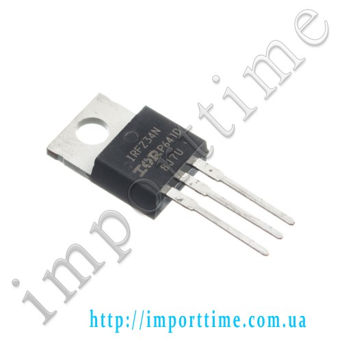 Транзистор IRFZ34NPBF