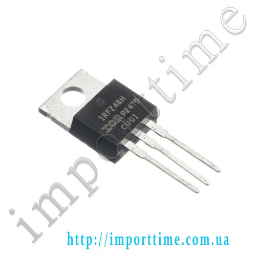 Транзистор IRFZ48NPBF