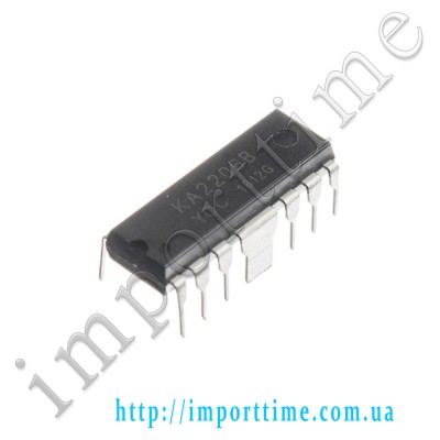 Микросхема KA2206B