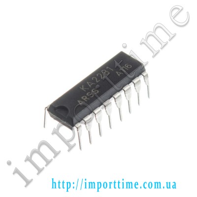 Микросхема KA2281