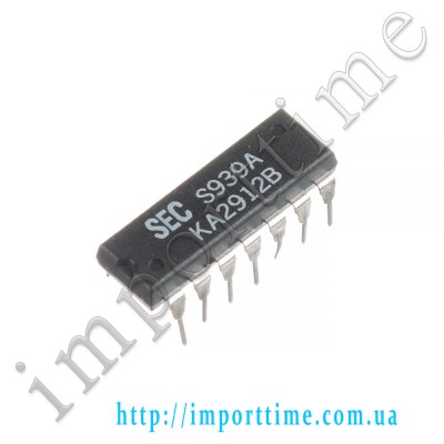 Микросхема KA2912B