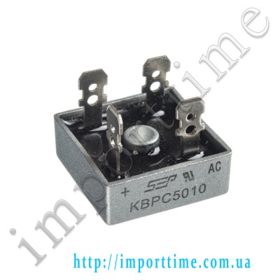 Диодный мост KBPC5010 /50A 1000V/