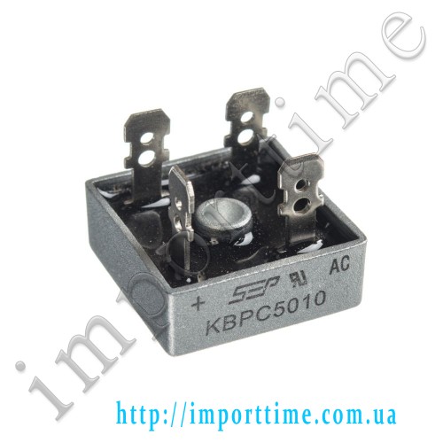 Диодный мост KBPC5010 /50A 1000V/