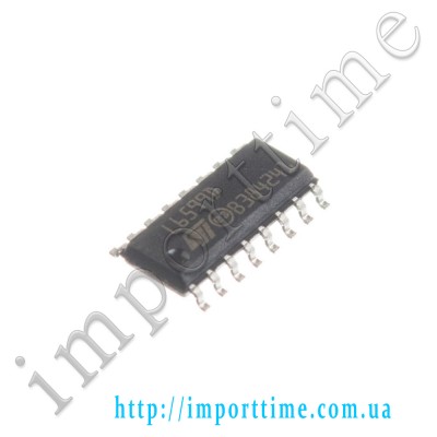 Микросхема L6599D
