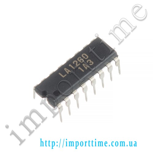 Микросхема LA1260