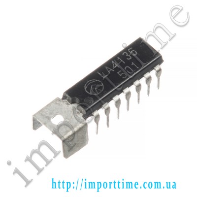 Микросхема LA4135