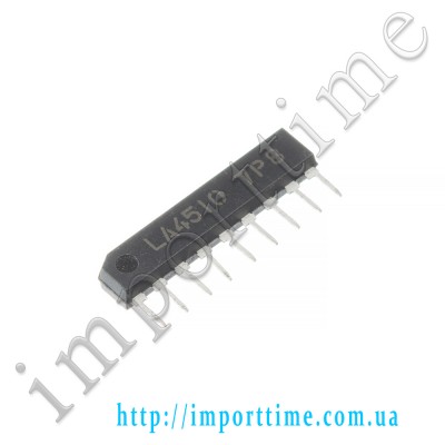 Микросхема LA4510