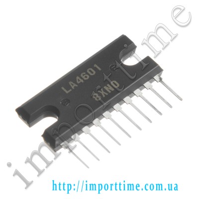 Микросхема LA4601N