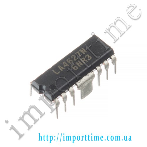 Микросхема LA4627