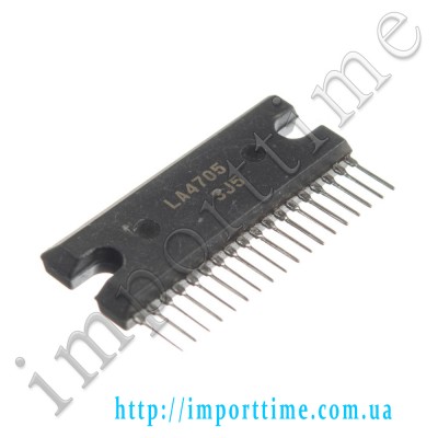 Микросхема LA4705N