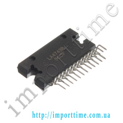 Микросхема LA4743B