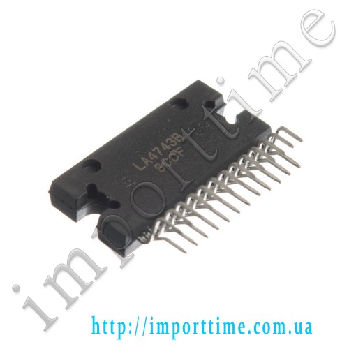 Микросхема LA4743B