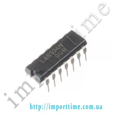 Микросхема LA6324N