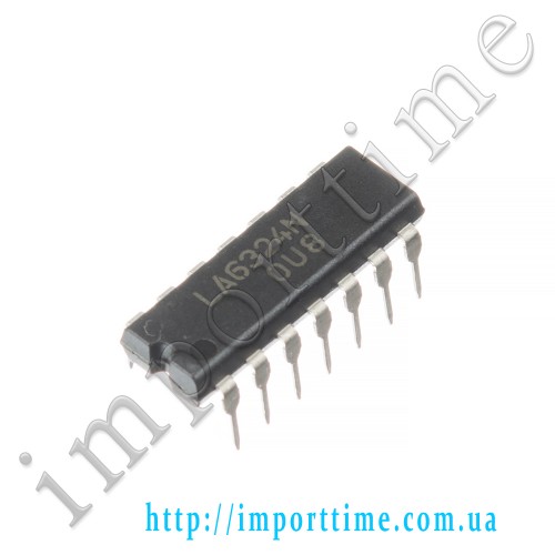 Микросхема LA6324N