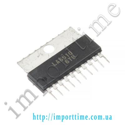 Микросхема LA6510