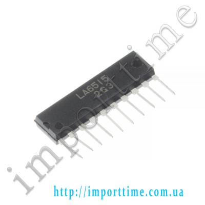 Микросхема LA6515