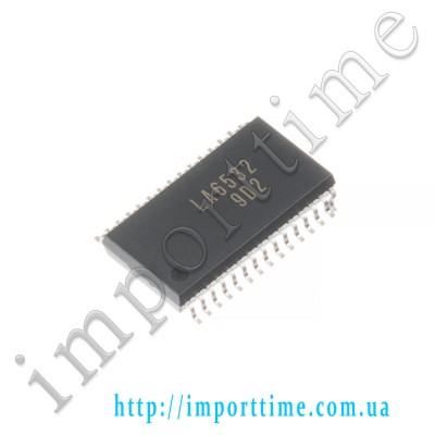 Микросхема LA6532