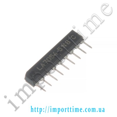 Микросхема LA7054