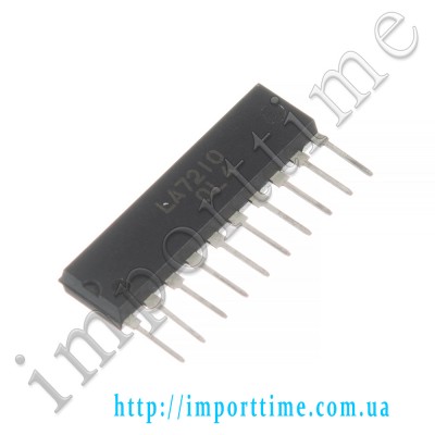 Микросхема LA7210
