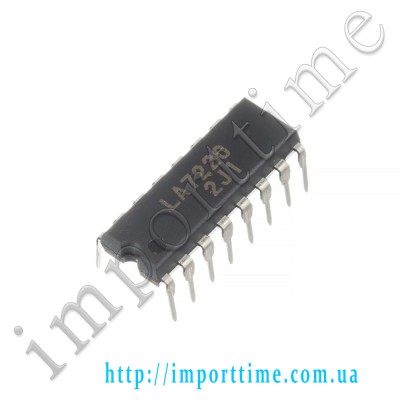 Микросхема LA7220