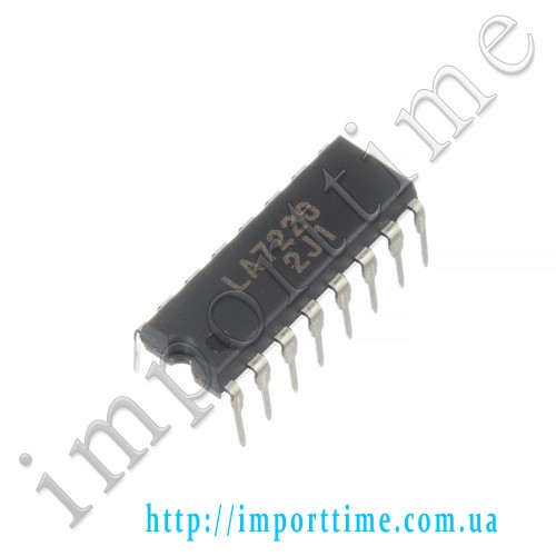 Микросхема LA7220