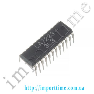 Микросхема LA7223