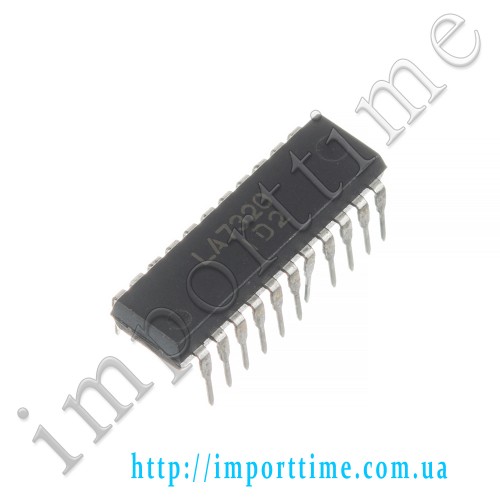 Микросхема LA7320