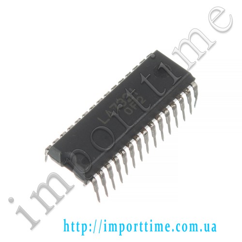 Микросхема LA7321