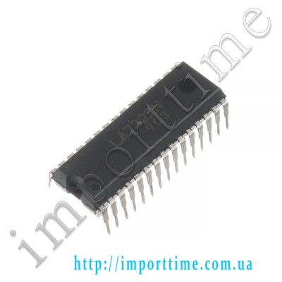 Микросхема LA7322N