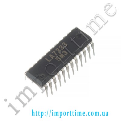 Микросхема LA7333