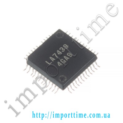 Микросхема LA7439smd