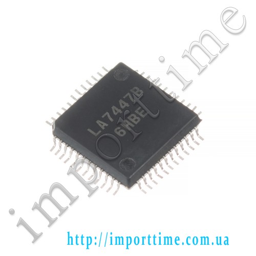 Микросхема LA7447B