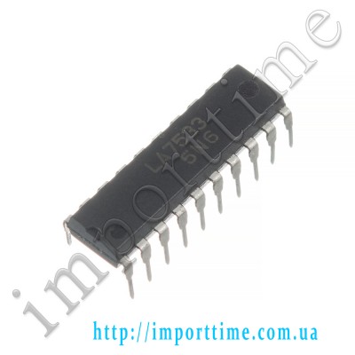 Микросхема LA7533