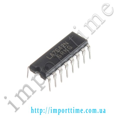 Микросхема LA7642