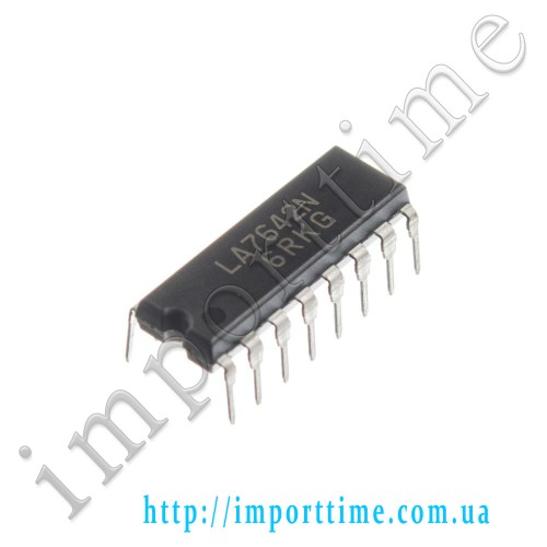 Микросхема LA7642