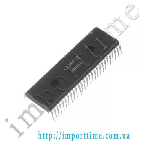 Микросхема LA76812A