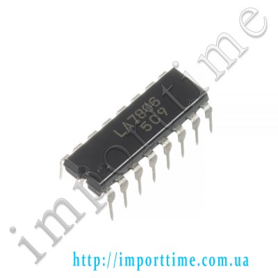 Микросхема LA7806
