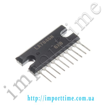 Микросхема LA7846N