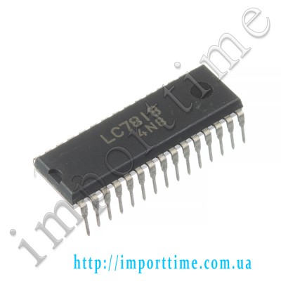 Микросхема LC7818